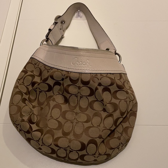 vintage coach purse - Picture 2 of 5